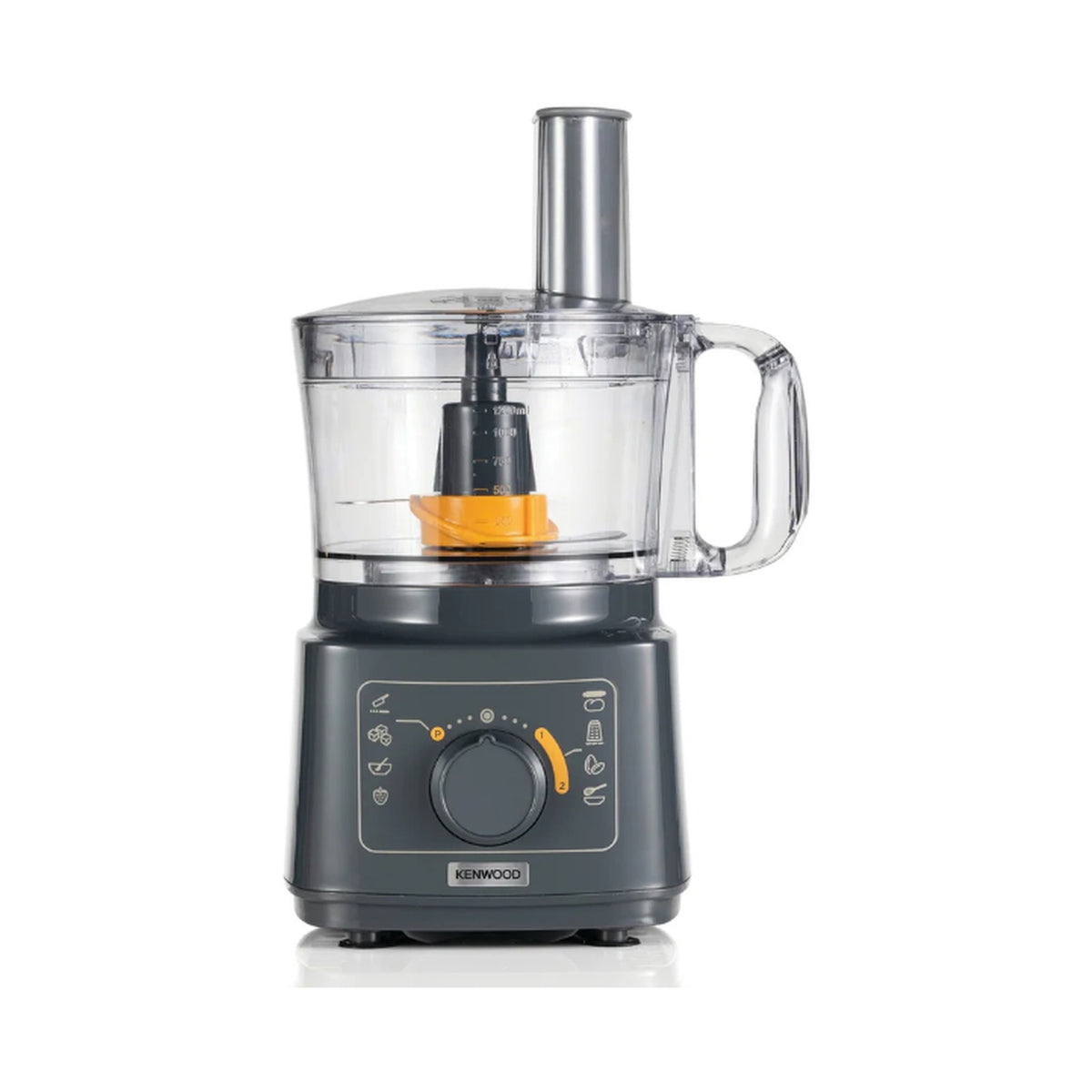 Kenwood Food Processor with Blender - Grey Model FDP03.50GY