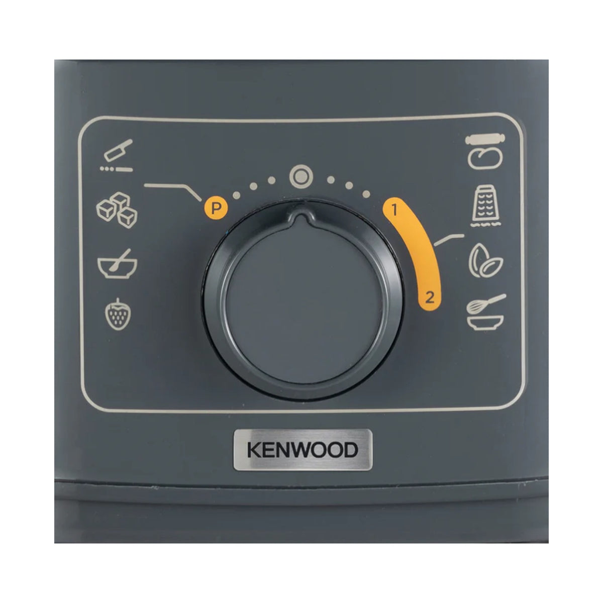 Kenwood Food Processor with Blender - Grey Model FDP03.50GY