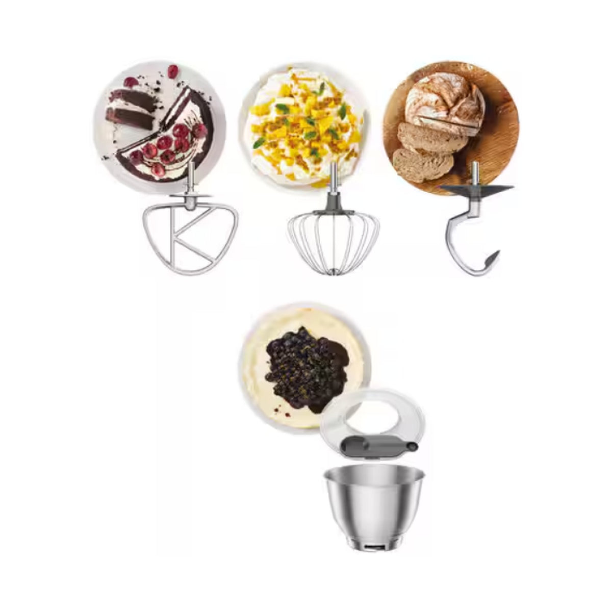 Kenwood Go Collection: Stand Mixer  KZM35.000GY