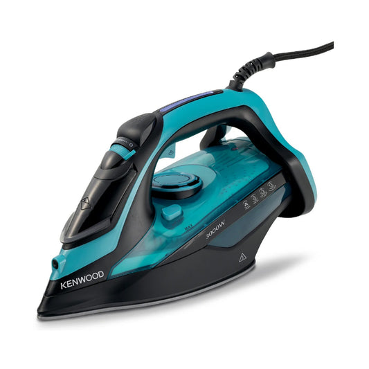 Kenwood High Wattage Steam Iron Turquoise STP85.000BB