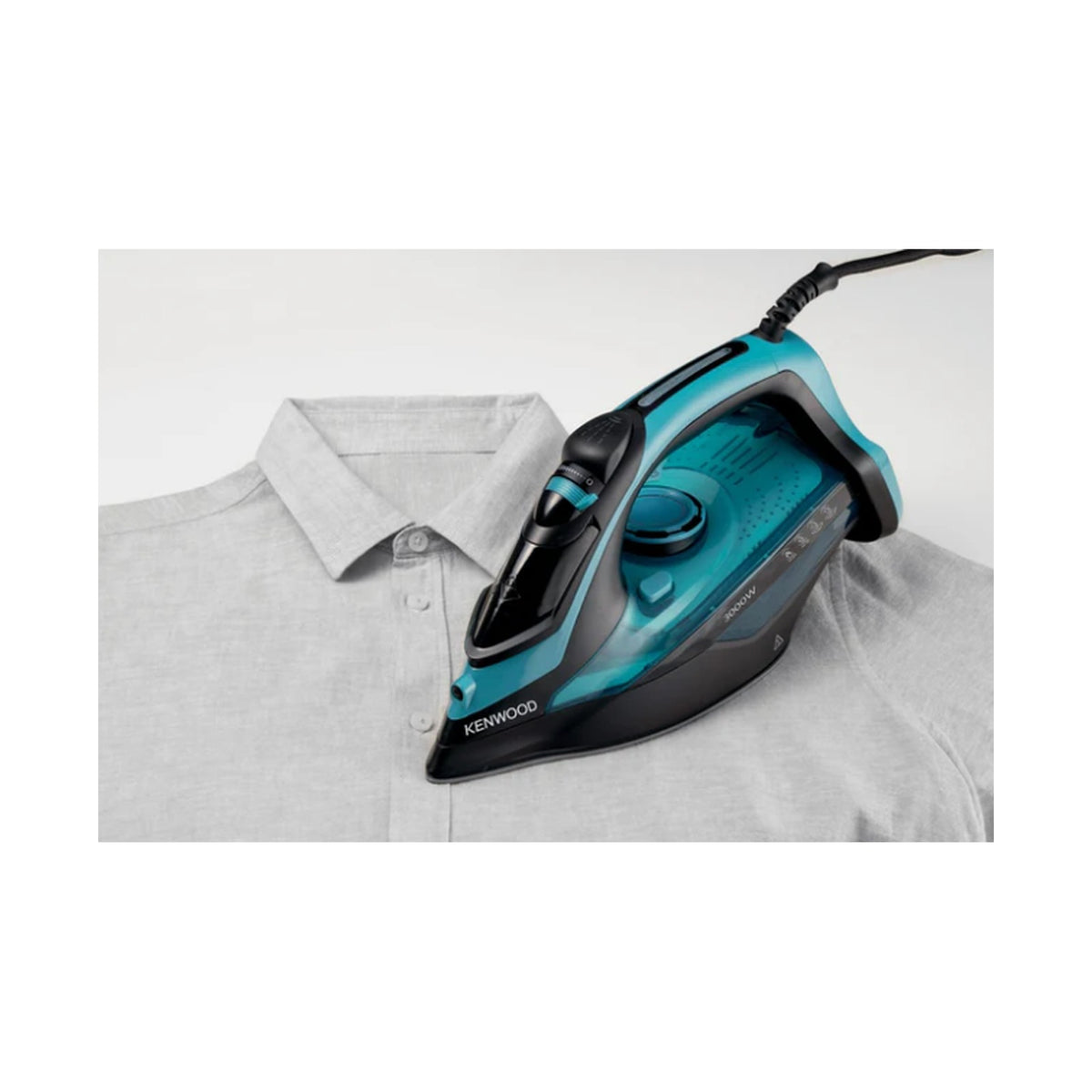 Kenwood High Wattage Steam Iron Turquoise STP85.000BB
