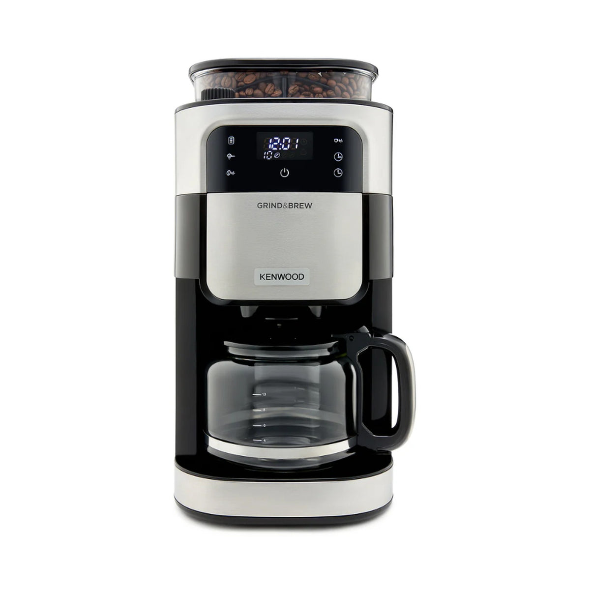 Kenwood Grind and Brew Drip Coffee Machine CMM40.000BM