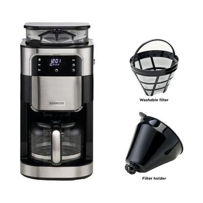 Kenwood Grind and Brew Drip Coffee Machine CMM40.000BM