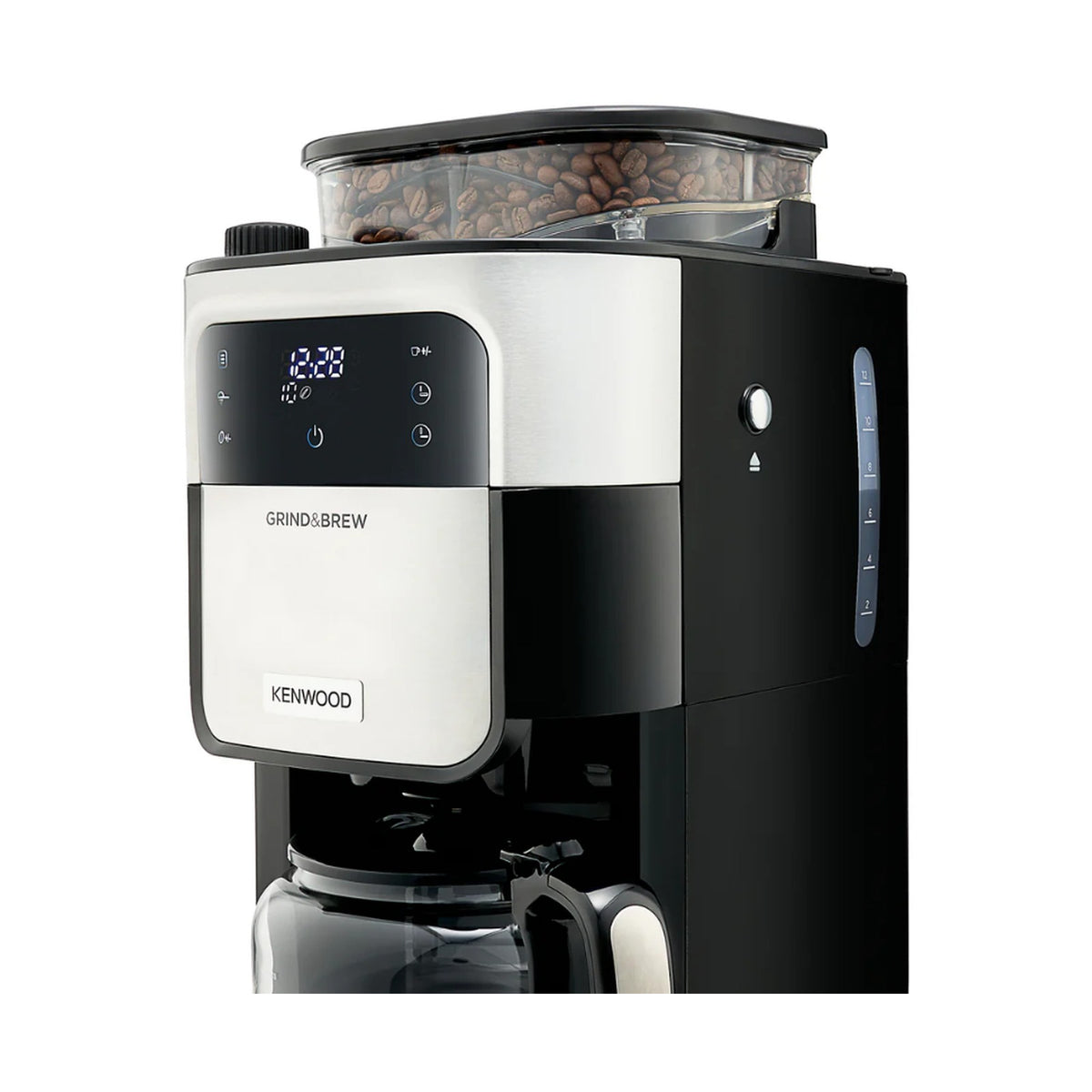 Kenwood Grind and Brew Drip Coffee Machine CMM40.000BM