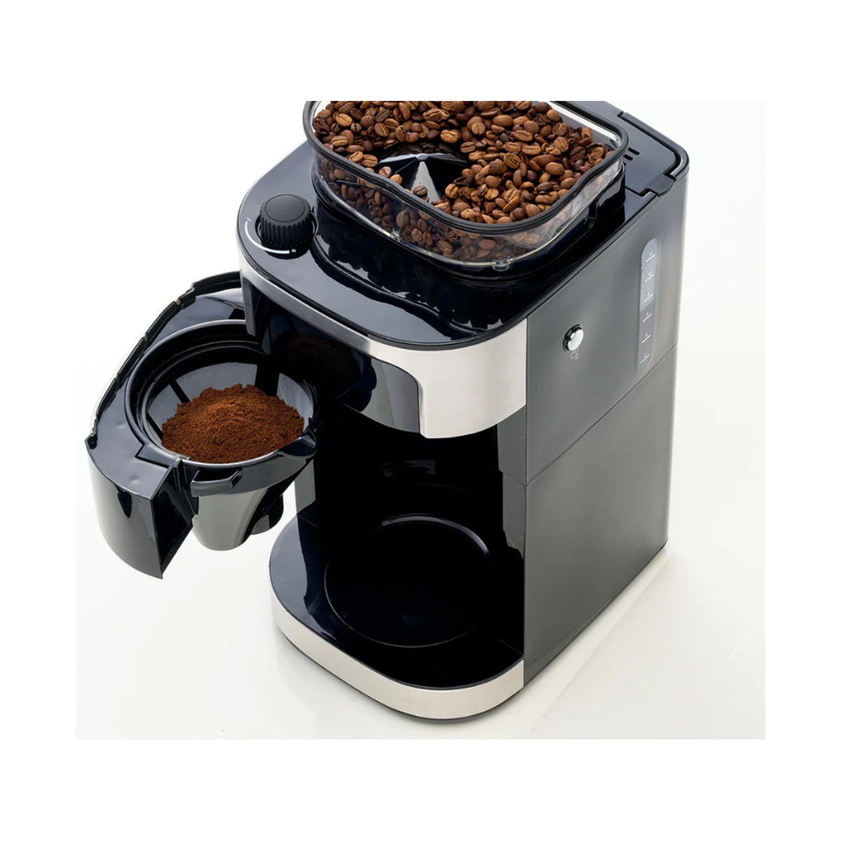 Kenwood Grind and Brew Drip Coffee Machine CMM40.000BM