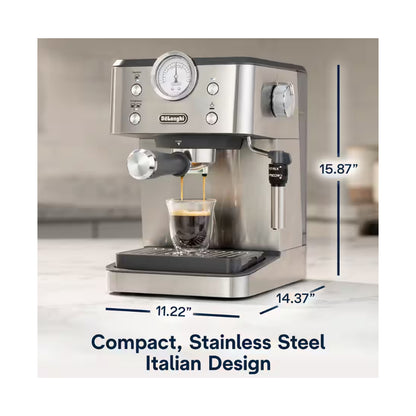 DeLonghi Linea Classic Espresso Machine EM450.M 