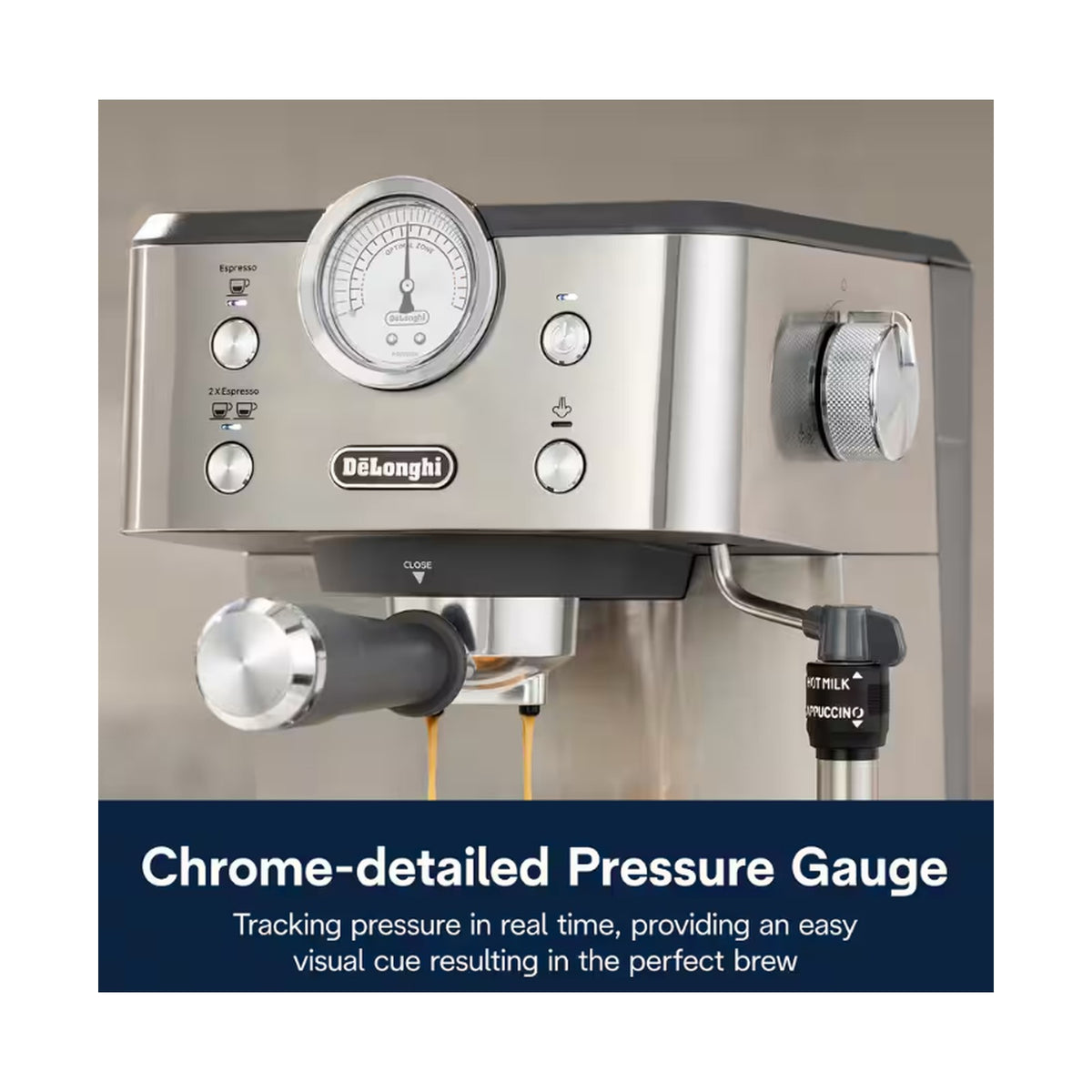 DeLonghi Linea Classic Espresso Machine EM450.M 