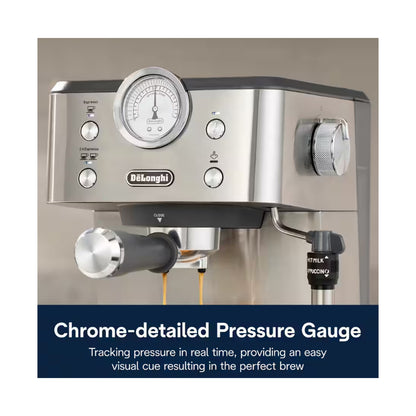 DeLonghi Linea Classic Espresso Machine EM450.M 