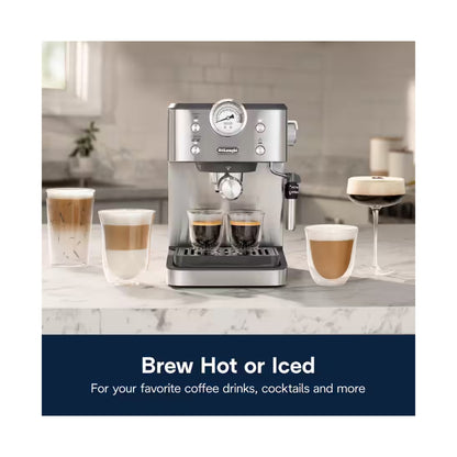 DeLonghi Linea Classic Espresso Machine EM450.M 