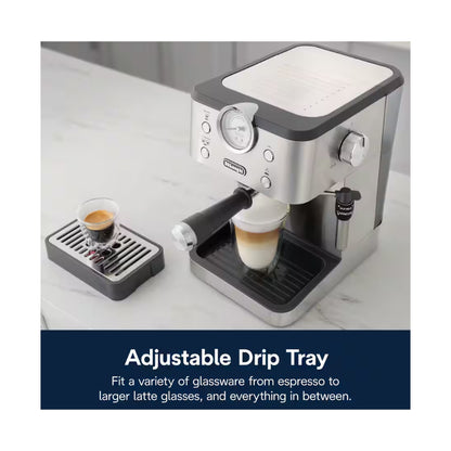 DeLonghi Linea Classic Espresso Machine EM450.M 