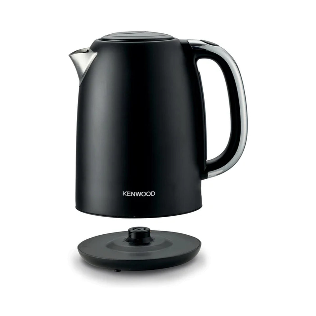 Kenwood Elementa Stainless Steel Electric Kettle - Matt Black ZJM37.000BK 