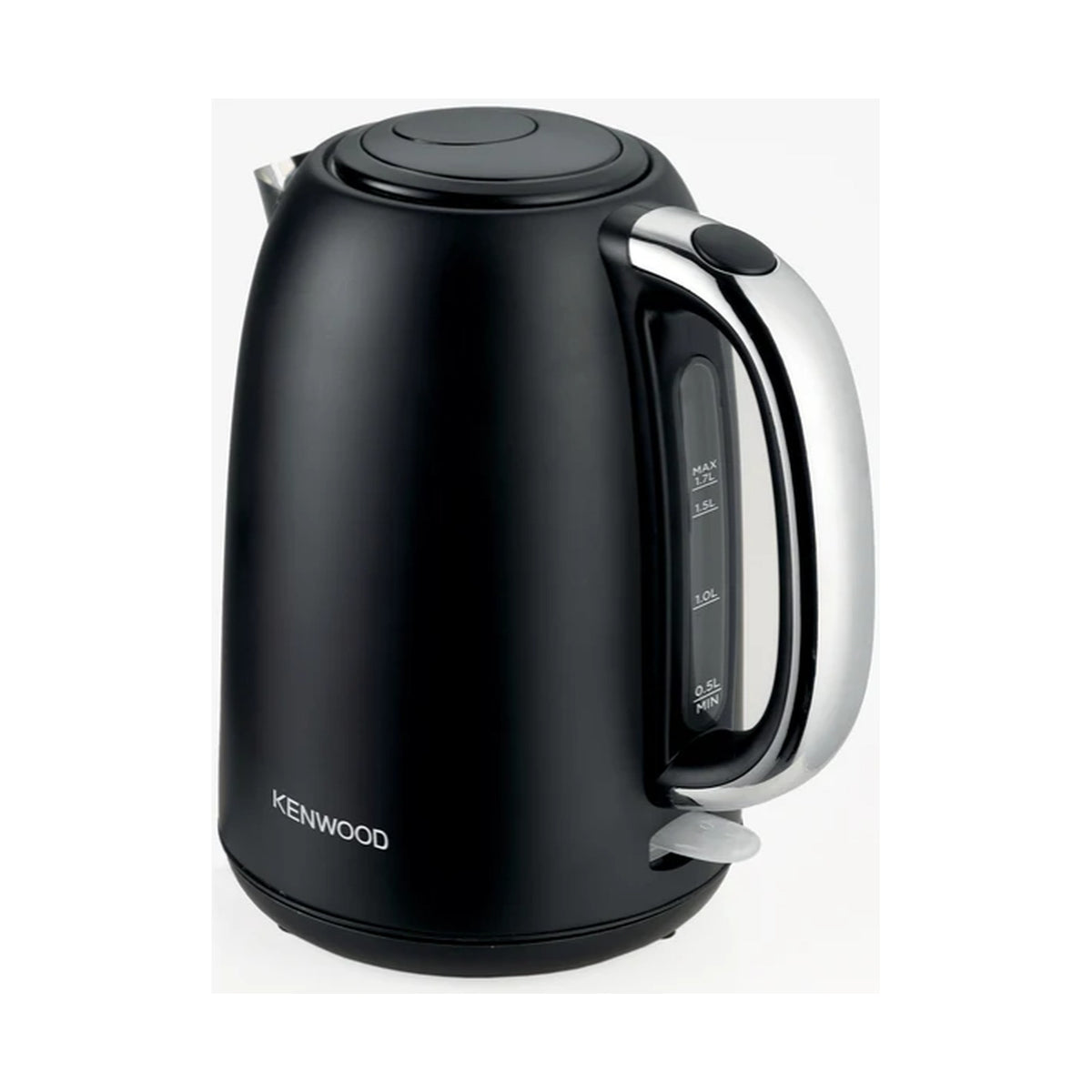 Kenwood Elementa Stainless Steel Electric Kettle - Matt Black ZJM37.000BK 