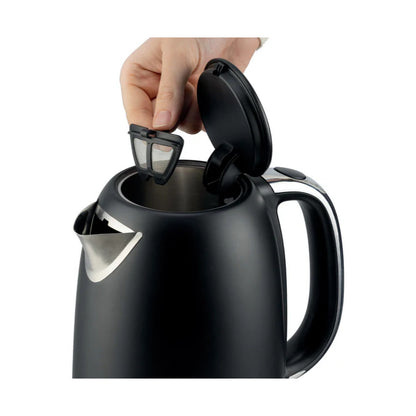 Kenwood Elementa Stainless Steel Electric Kettle - Matt Black ZJM37.000BK 