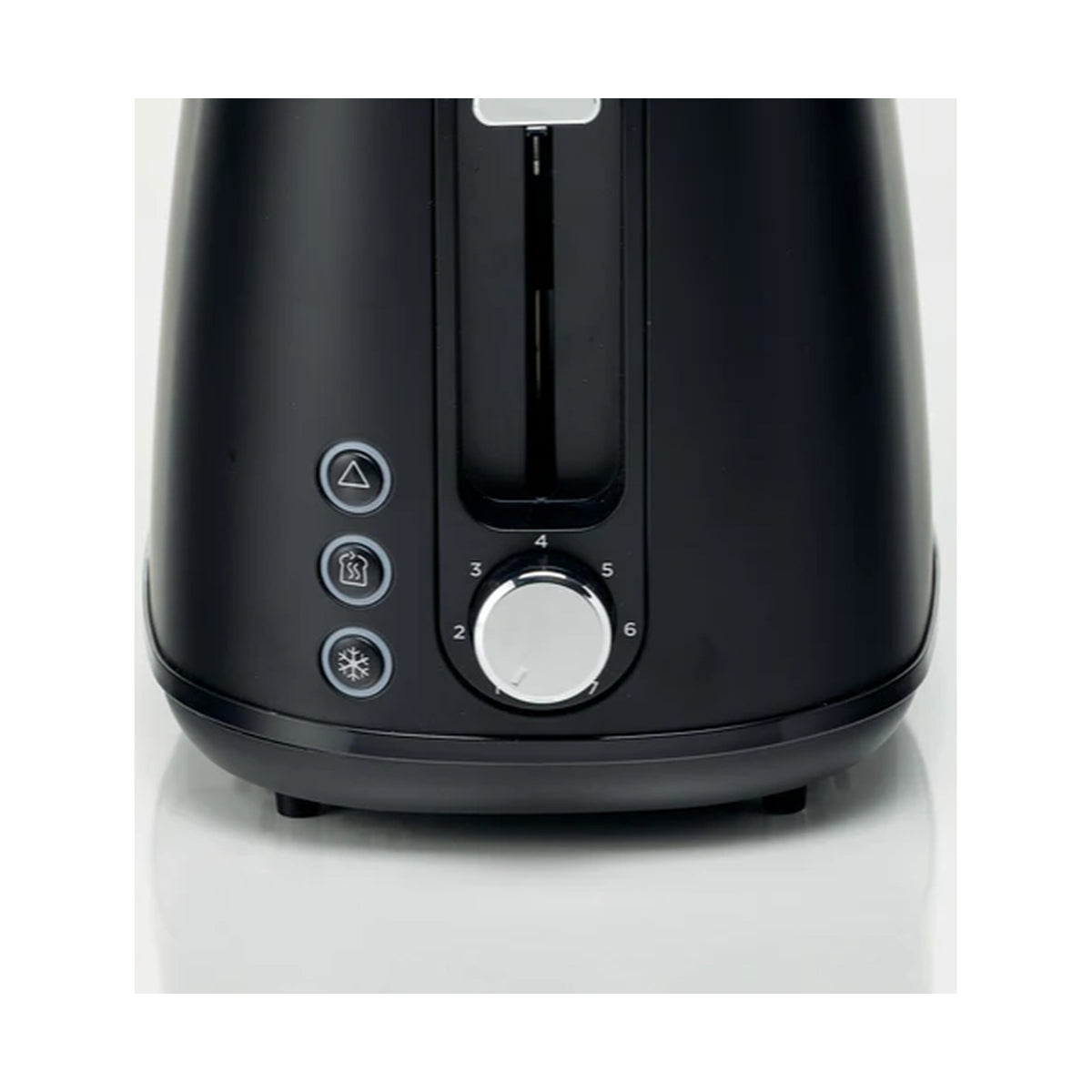 Kenwood Elementa Stainless Steel Electric 2 Slice Toaster - Matt TCM37.000BK