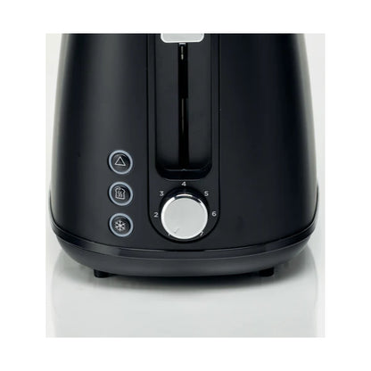 Kenwood Elementa Stainless Steel Electric 2 Slice Toaster - Matt TCM37.000BK