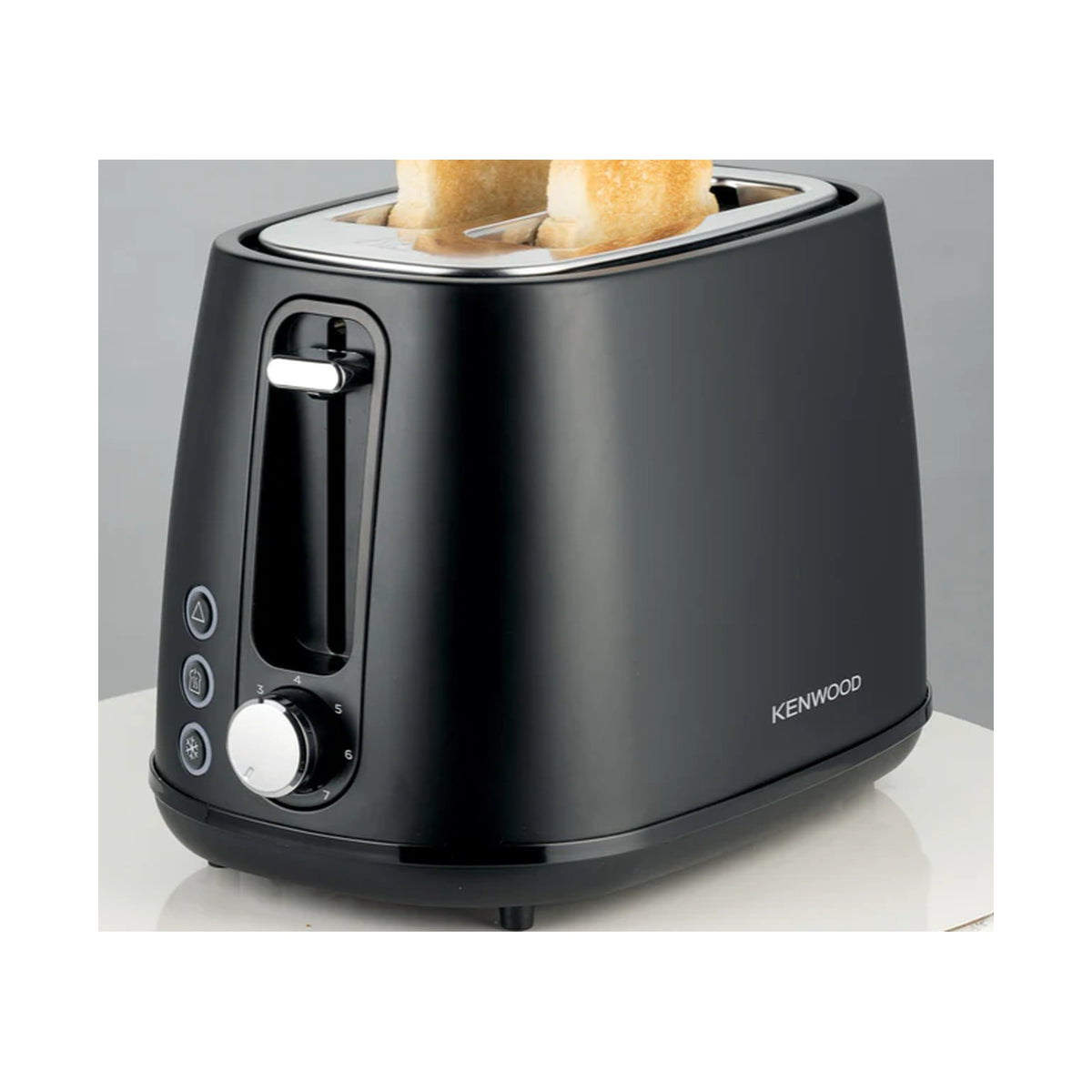 Kenwood Elementa Stainless Steel Electric 2 Slice Toaster - Matt TCM37.000BK