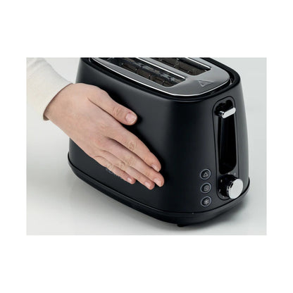 Kenwood Elementa Stainless Steel Electric 2 Slice Toaster - Matt TCM37.000BK