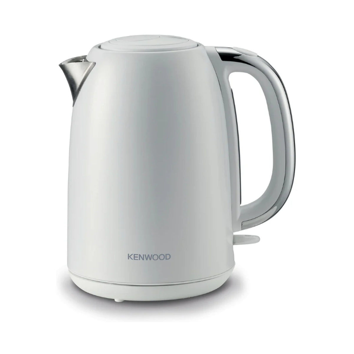 Kenwood Elementa Stainless Steel Electric Kettle - Matt White ZJM37.000WH