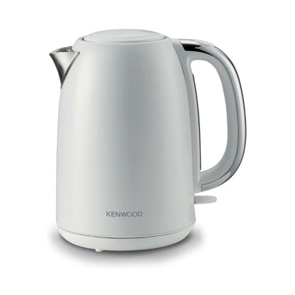Kenwood Elementa Stainless Steel Electric Kettle - Matt White ZJM37.000WH