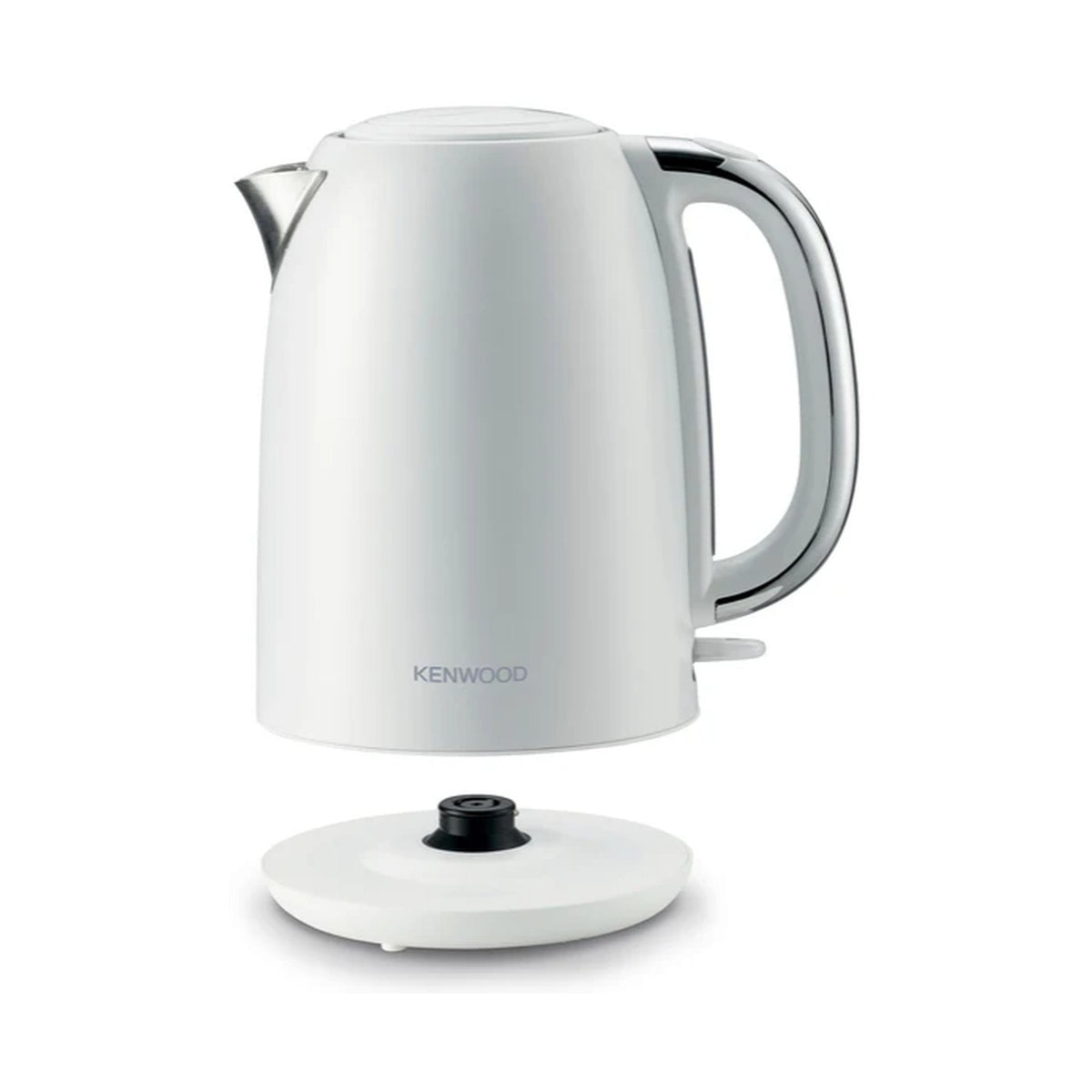 Kenwood Elementa Stainless Steel Electric Kettle - Matt White ZJM37.000WH