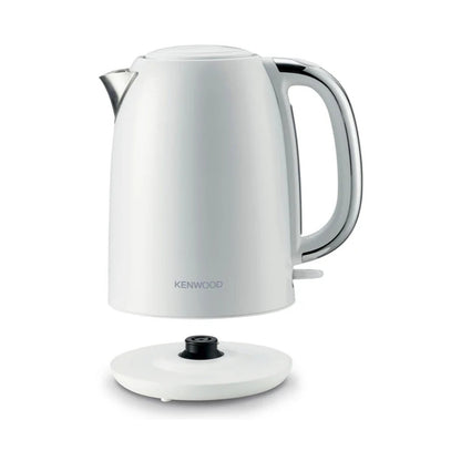 Kenwood Elementa Stainless Steel Electric Kettle - Matt White ZJM37.000WH
