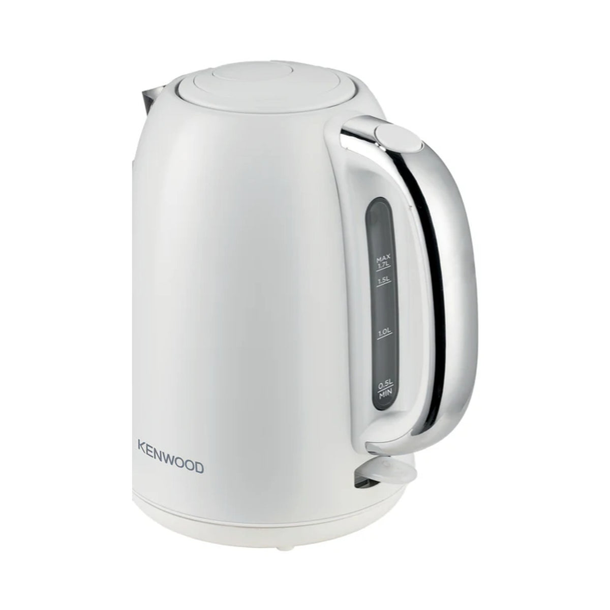Kenwood Elementa Stainless Steel Electric Kettle - Matt White ZJM37.000WH