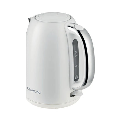 Kenwood Elementa Stainless Steel Electric Kettle - Matt White ZJM37.000WH