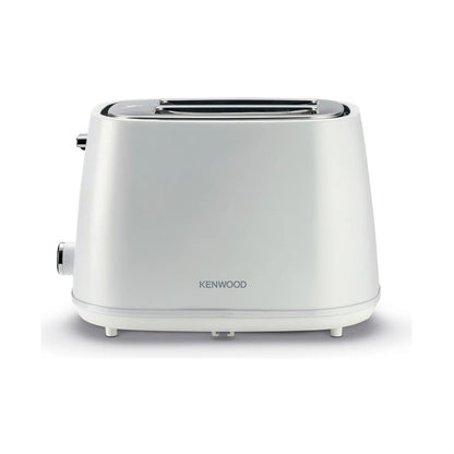 Kenwood Elementa Stainless Steel Electric 2 Slice Toaster - Matt White TCM37.000WH