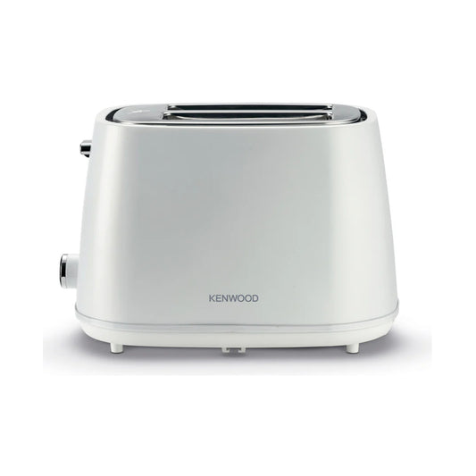 Kenwood Elementa Stainless Steel Electric 2 Slice Toaster - Matt White TCM37.000WH