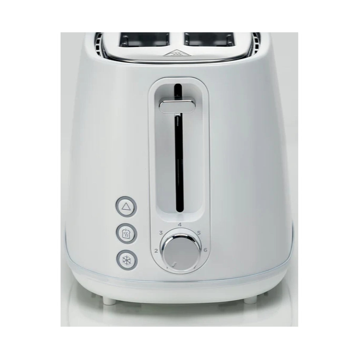 Kenwood Elementa Stainless Steel Electric 2 Slice Toaster - Matt White TCM37.000WH