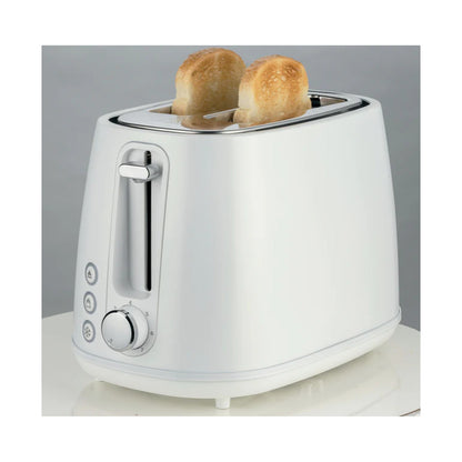 Kenwood Elementa Stainless Steel Electric 2 Slice Toaster - Matt White TCM37.000WH