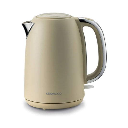 Kenwood Elementa Stainless Steel Electric Kettle - Matt Champagne ZJM37.000CP