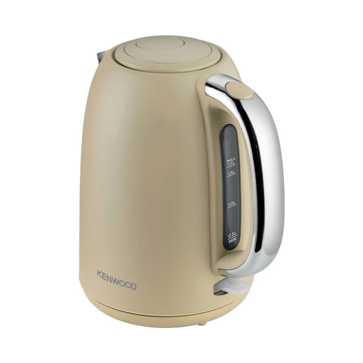 Kenwood Elementa Stainless Steel Electric Kettle - Matt Champagne ZJM37.000CP