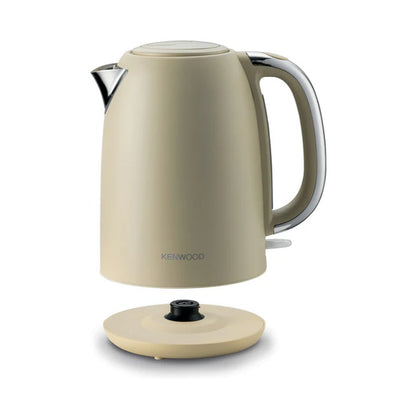 Kenwood Elementa Stainless Steel Electric Kettle - Matt Champagne ZJM37.000CP