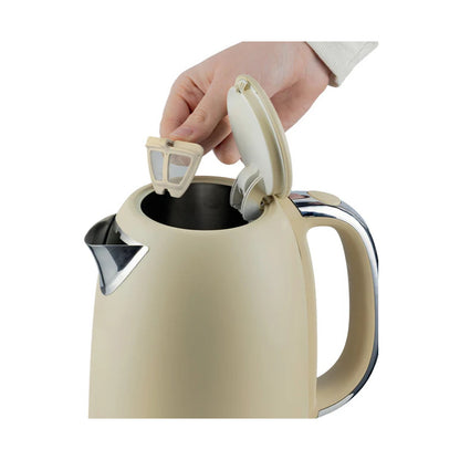 Kenwood Elementa Stainless Steel Electric Kettle - Matt Champagne ZJM37.000CP