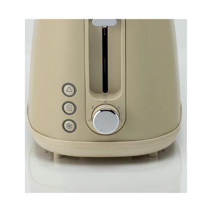 Kenwood Elementa Stainless Steel Electric 2 Slice Toaster - Matt Champagne TCM37.000CP