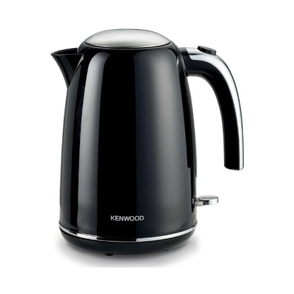 Kenwood Eterna Plastic Electric Kettle - Glossy Black ZJP31.000BK