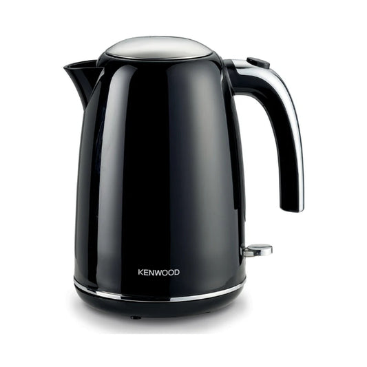 Kenwood Eterna Plastic Electric Kettle - Glossy Black ZJP31.000BK