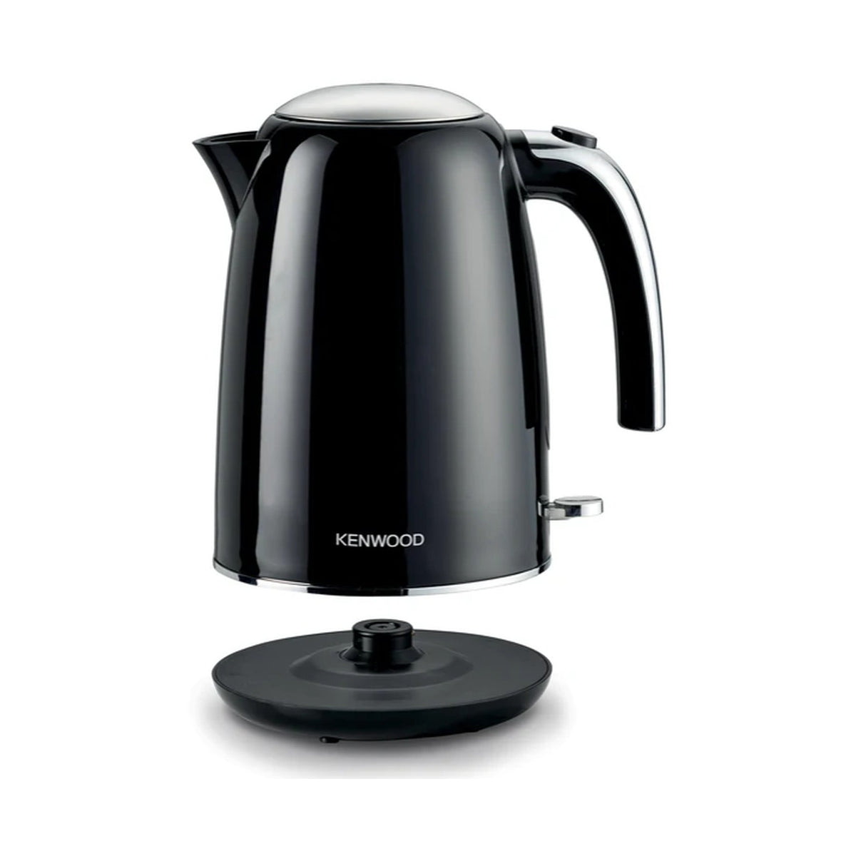 Kenwood Eterna Plastic Electric Kettle - Glossy Black ZJP31.000BK