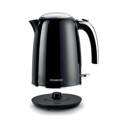Kenwood Eterna Plastic Electric Kettle - Glossy Black ZJP31.000BK