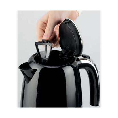 Kenwood Eterna Plastic Electric Kettle - Glossy Black ZJP31.000BK