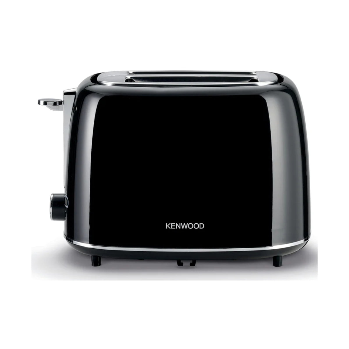 Kenwood Eterna Plastic Electric 2 Slice Toaster - Glossy Black TCP31.000BK