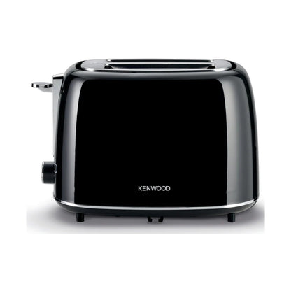 Kenwood Eterna Plastic Electric 2 Slice Toaster - Glossy Black TCP31.000BK