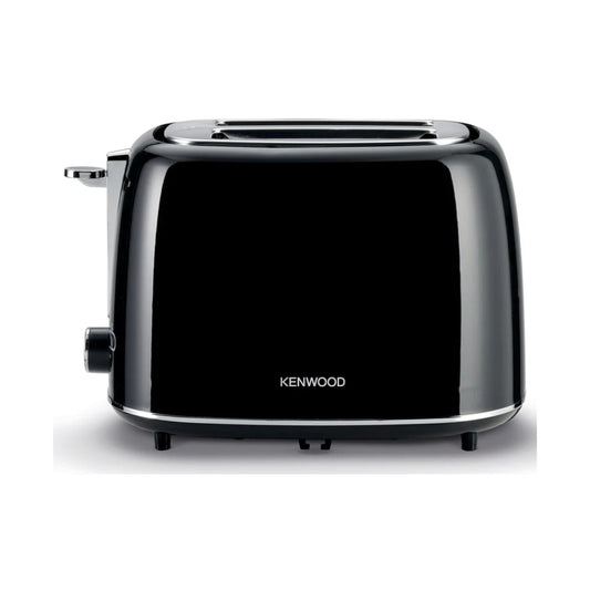 Kenwood Eterna Plastic Electric 2 Slice Toaster - Glossy Black TCP31.000BK