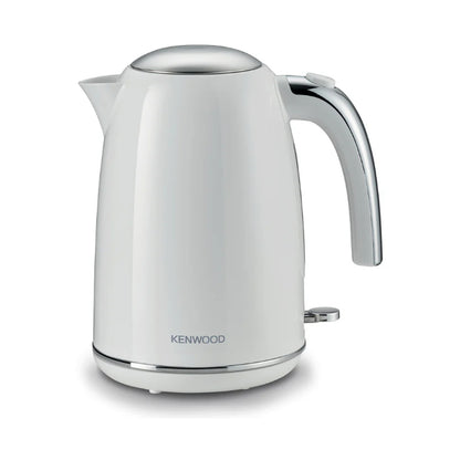 Kenwood Eterna Plastic Electric Kettle - Glossy White ZJP31.000WH