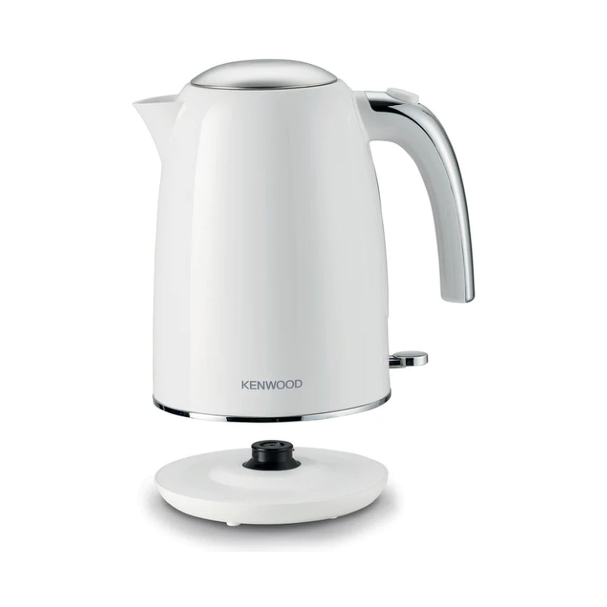 Kenwood Eterna Plastic Electric Kettle - Glossy White ZJP31.000WH