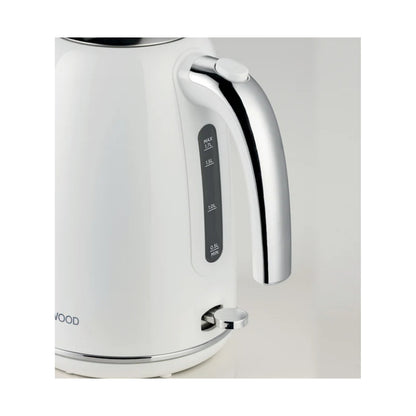 Kenwood Eterna Plastic Electric Kettle - Glossy White ZJP31.000WH