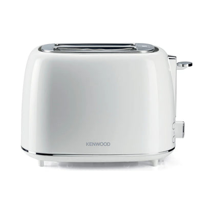 Kenwood Eterna Plastic Electric 2 Slice Toaster - Glossy White TCP31.000WH