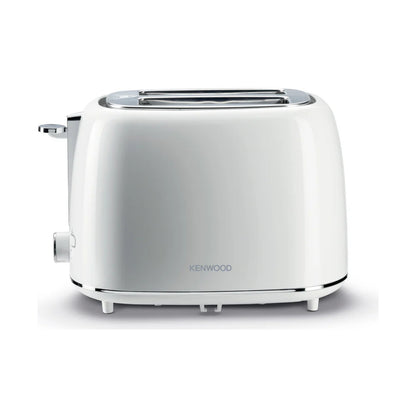 Kenwood Eterna Plastic Electric 2 Slice Toaster - Glossy White TCP31.000WH