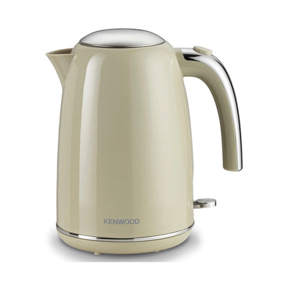 Kenwood Eterna Plastic Electric Kettle - Glossy Beige ZJP31.000BG